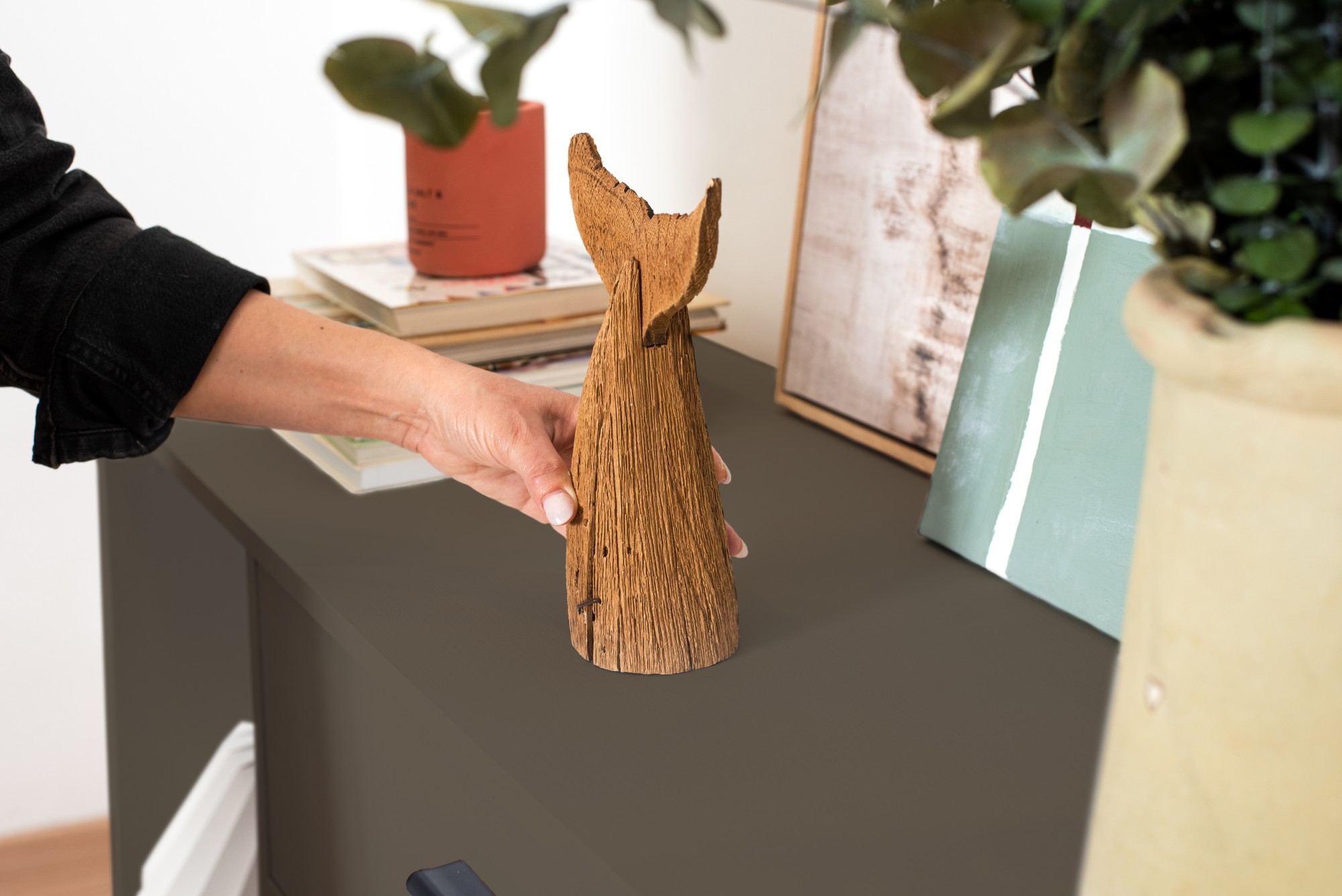 CHALK PAINT CP-26 MARRON GLACÉ